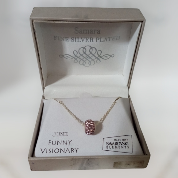 Birthstone Necklace - Picture 1 of 4